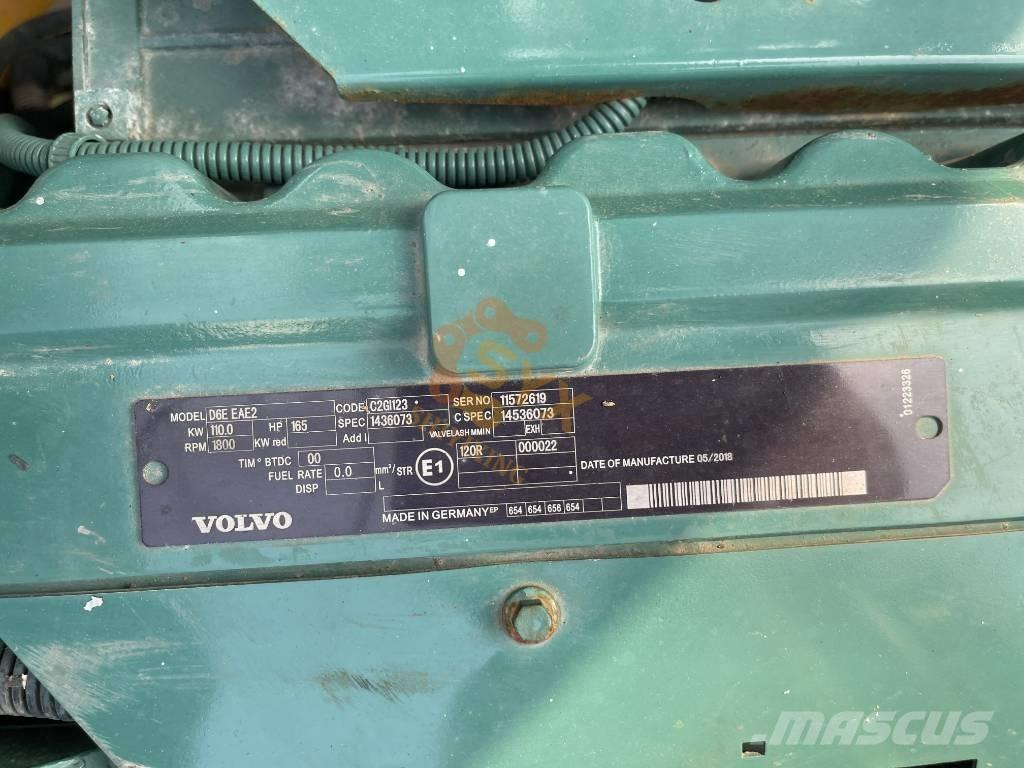 Volvo EC 200 대형 굴삭기 29톤 이상