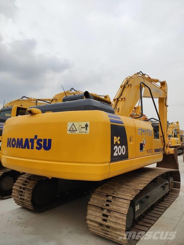 Komatsu PC 200 LC-8L 대형 굴삭기 29톤 이상
