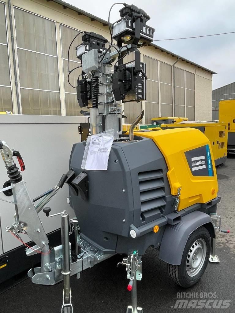Atlas Copco H6+ 건설 장비 - 기타