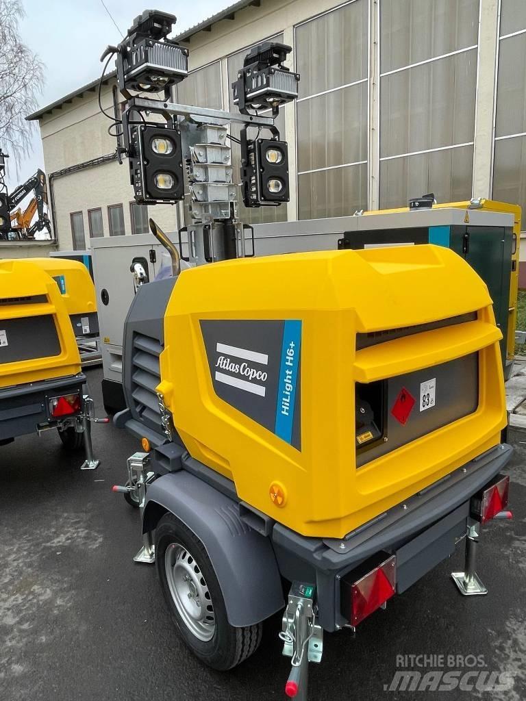 Atlas Copco H6+ 건설 장비 - 기타