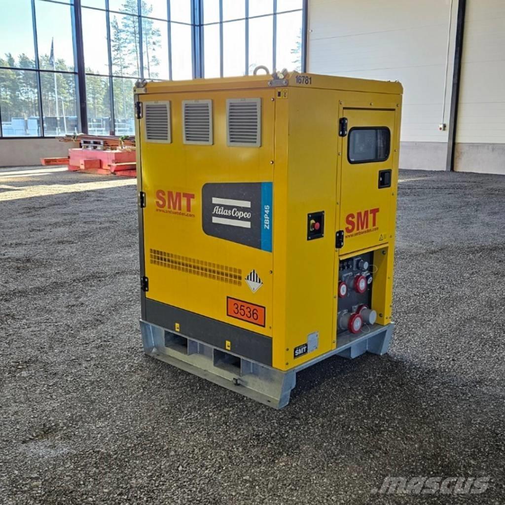 Atlas Copco ZBP 45 포터블 에너지 저장장비