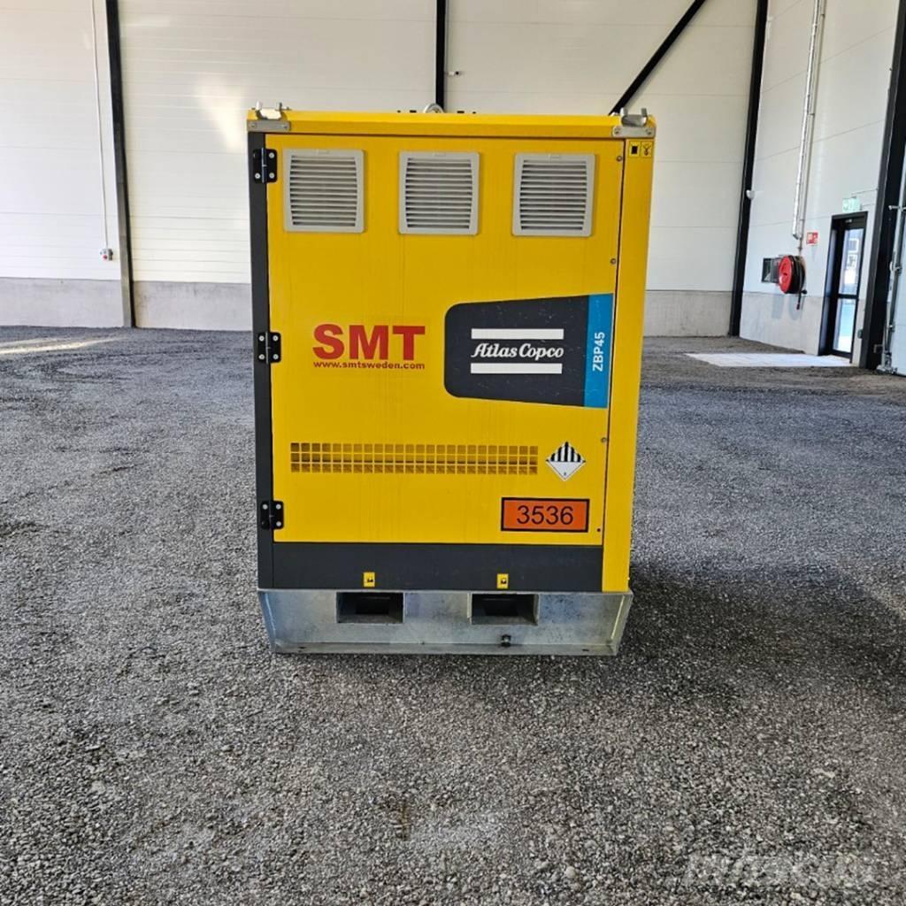 Atlas Copco ZBP 45 포터블 에너지 저장장비