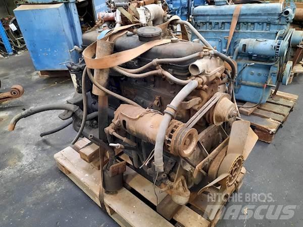 DAF DD575 엔진
