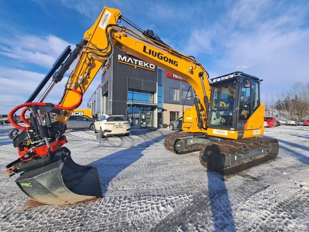 LiuGong 915 F CRD 대형 굴삭기 29톤 이상