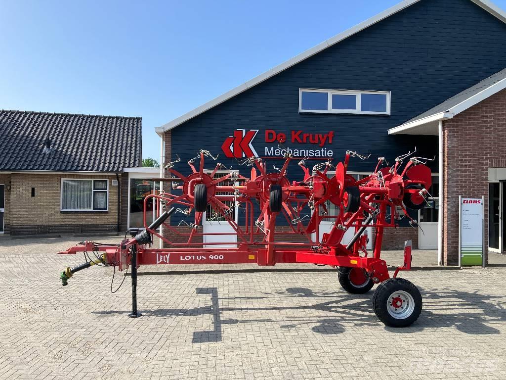 Lely lotus 900 갈퀴 및 테더