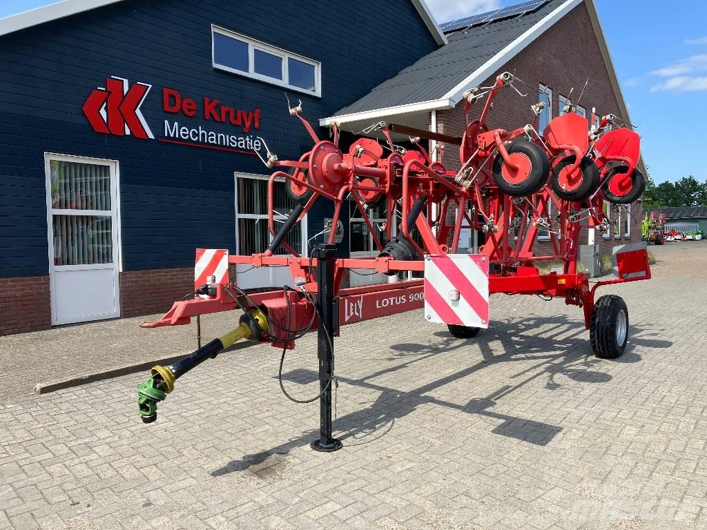 Lely lotus 900 갈퀴 및 테더