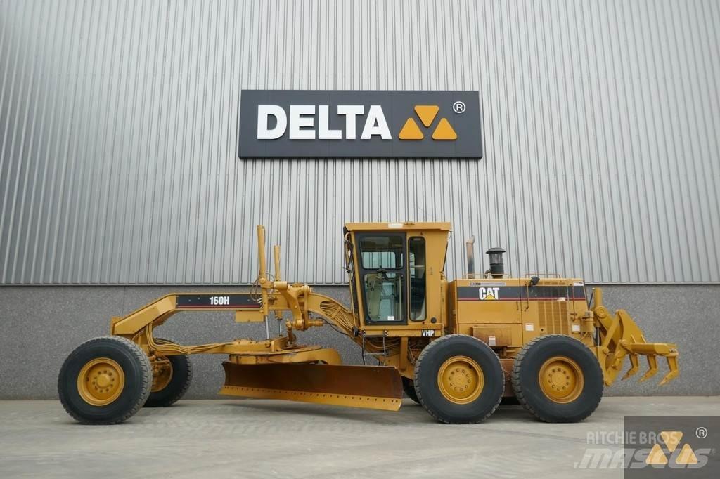 CAT 160H 그레이더