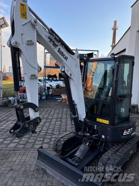 Bobcat E 27 소형 굴삭기 7톤 미만