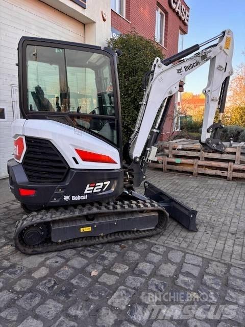 Bobcat E 27 소형 굴삭기 7톤 미만
