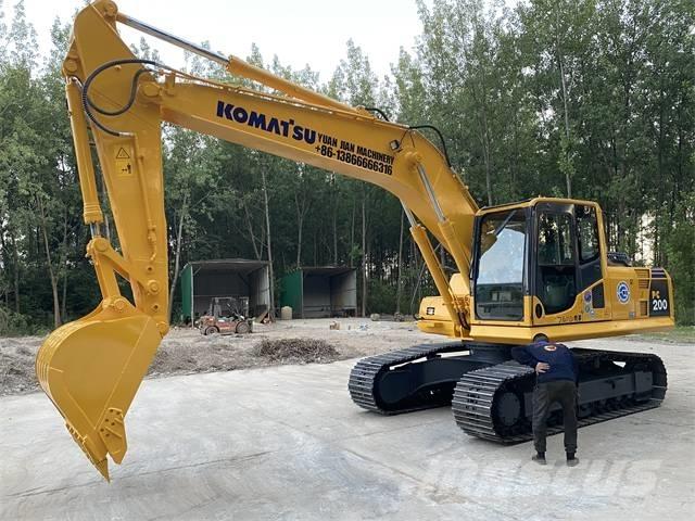 Komatsu PC 200-8N1 대형 굴삭기 29톤 이상