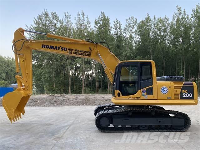 Komatsu PC 200-8N1 대형 굴삭기 29톤 이상