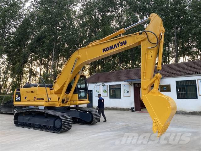 Komatsu PC 200-8N1 대형 굴삭기 29톤 이상