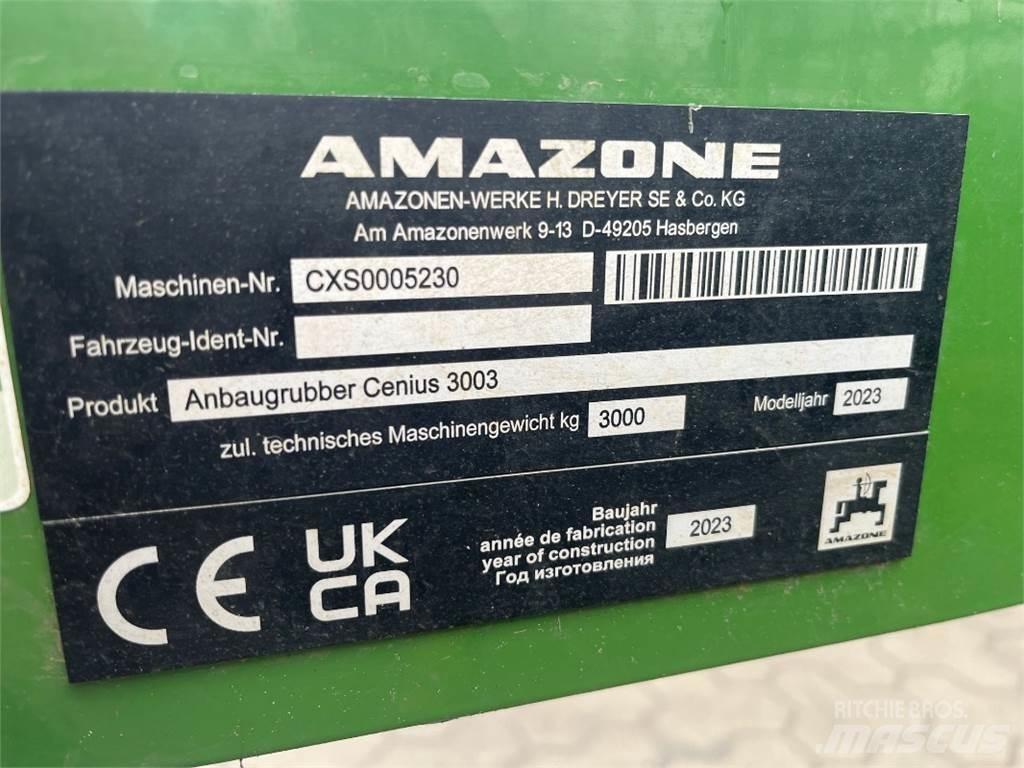 Amazone Cenius 경운기