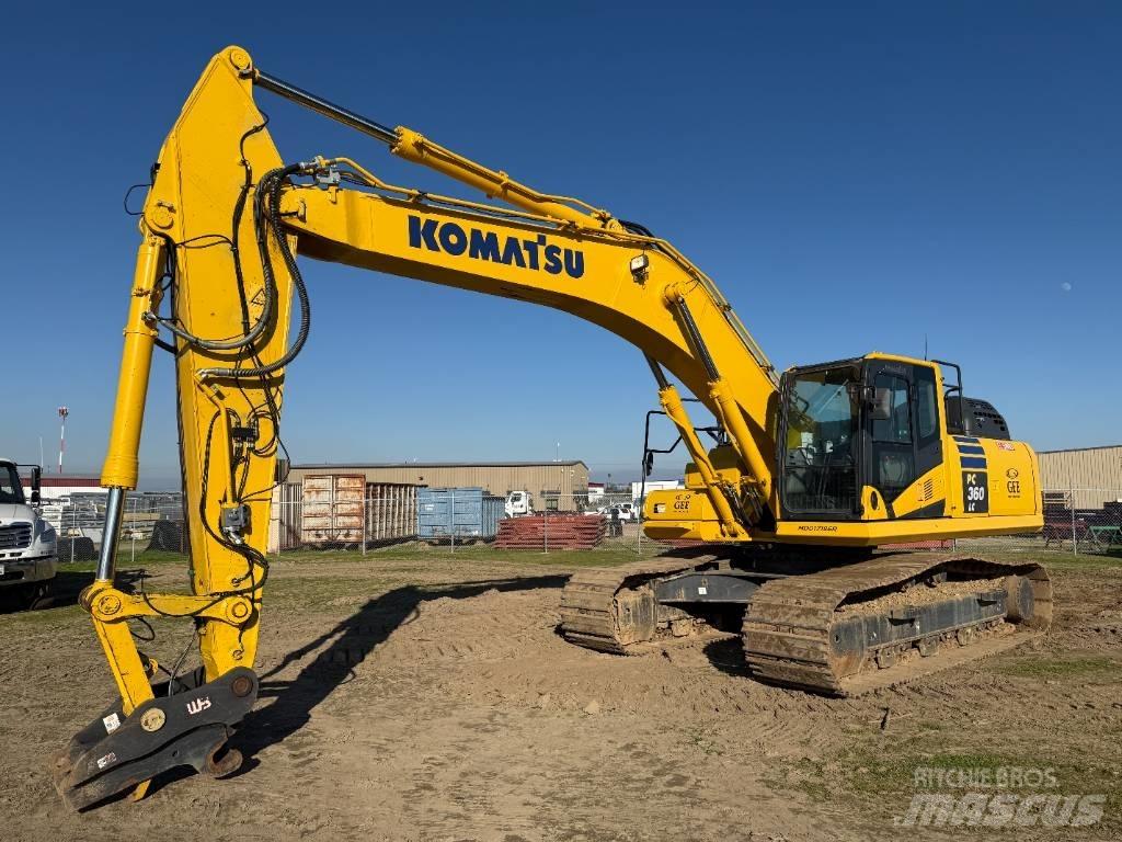 Komatsu PC360LC-11 대형 굴삭기 29톤 이상