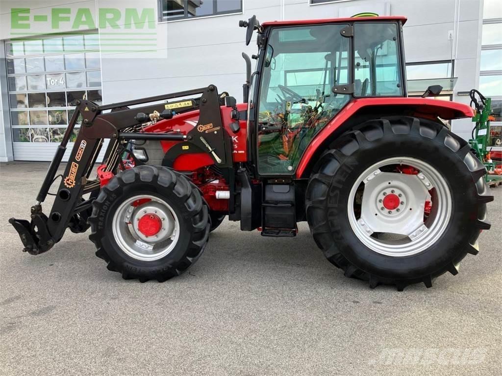 McCormick CX 75 트랙터