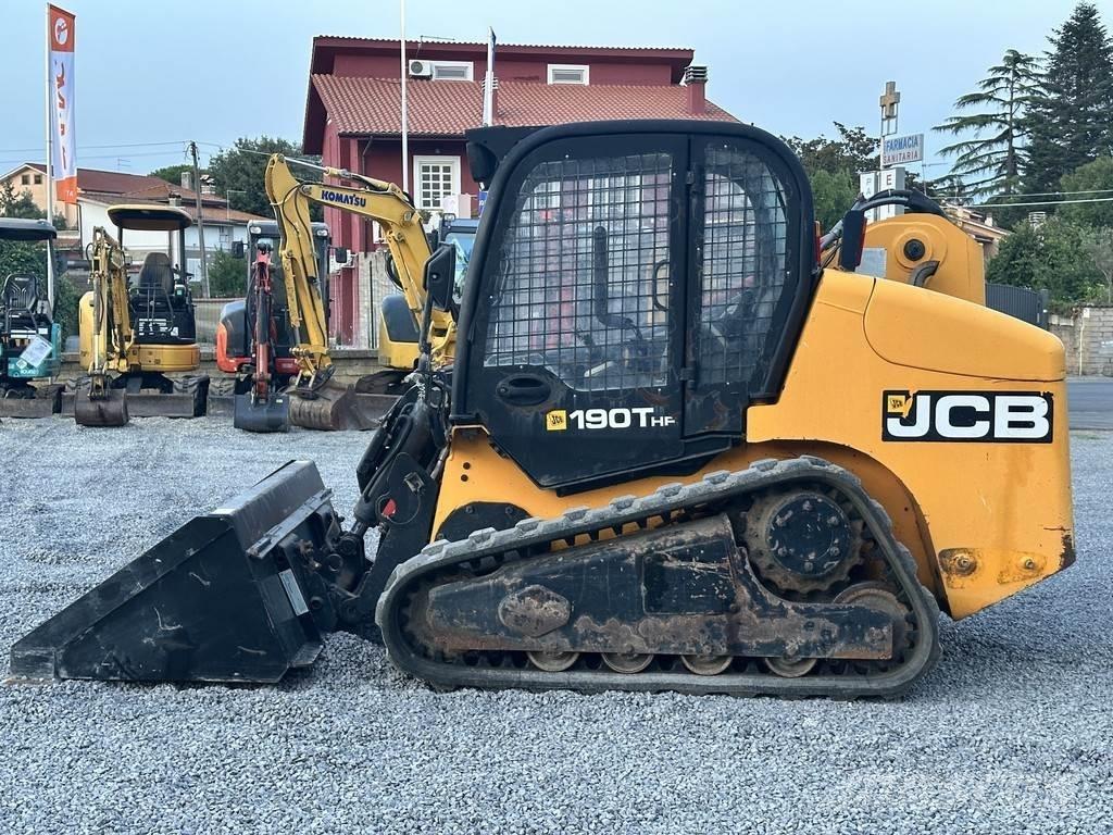 JCB 190THF 미니 로더