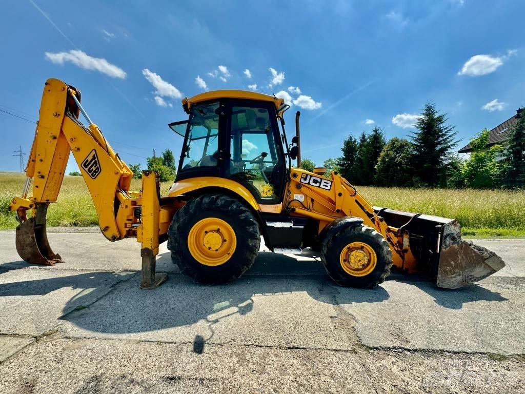 JCB 3CX 백호로더