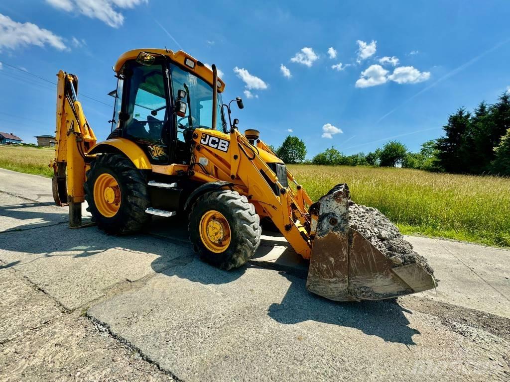 JCB 3CX 백호로더