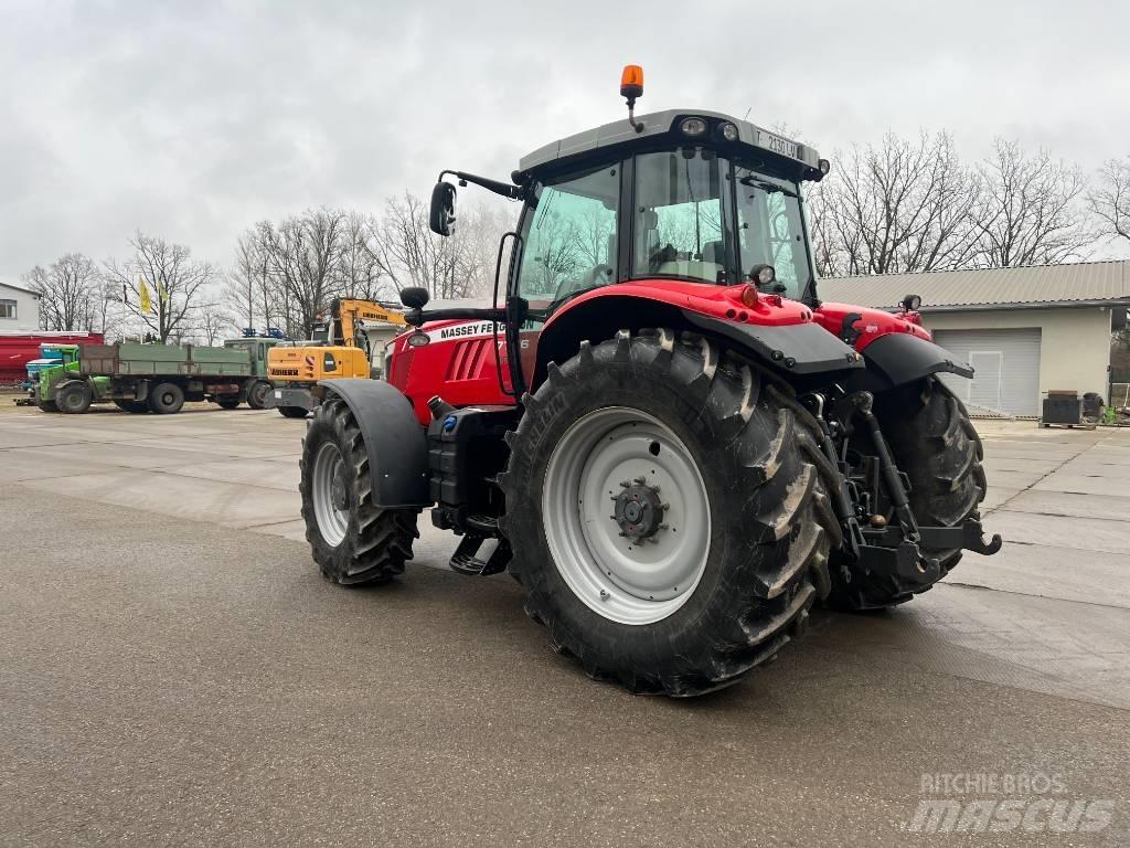 Massey Ferguson 7726 트랙터