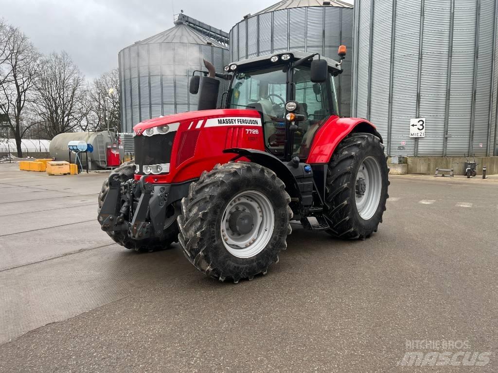 Massey Ferguson 7726 트랙터
