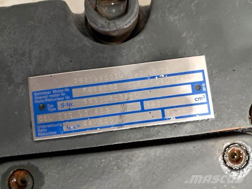 Kaup 2.5T351.1 회전체