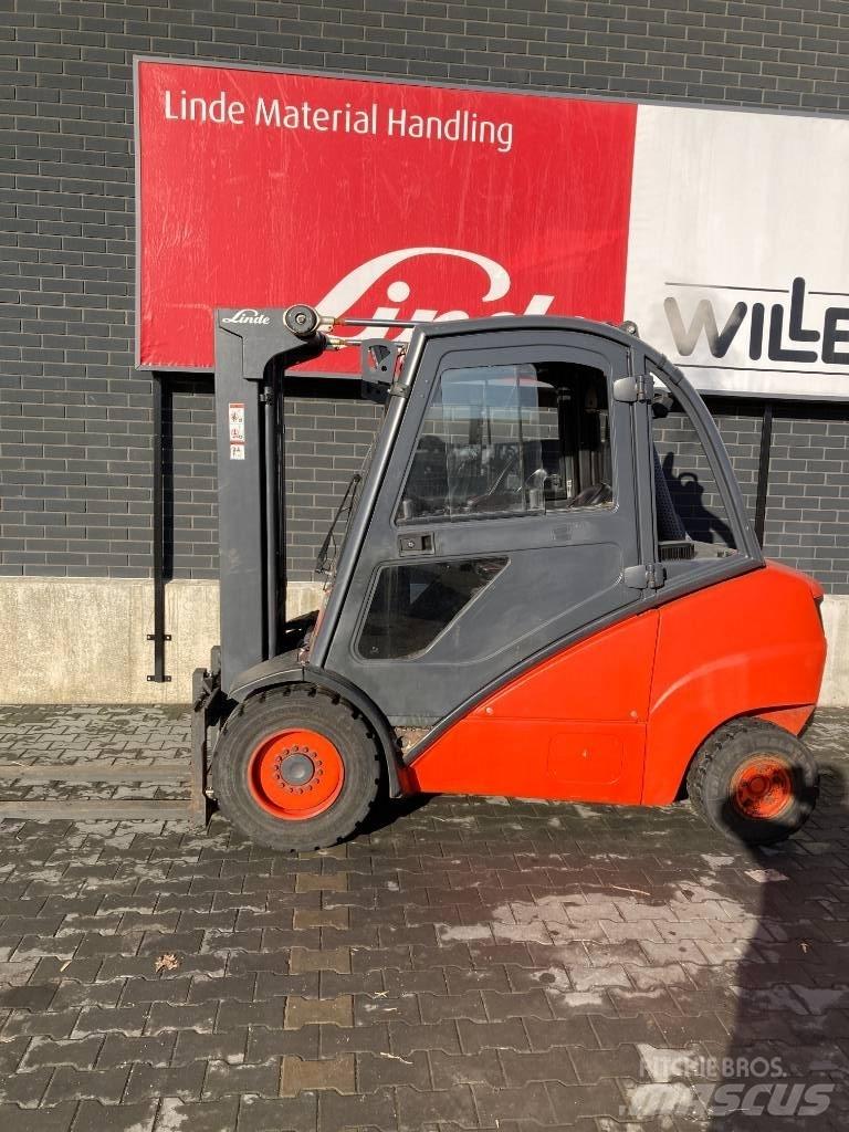 Linde H35D/393 디젤 지게차