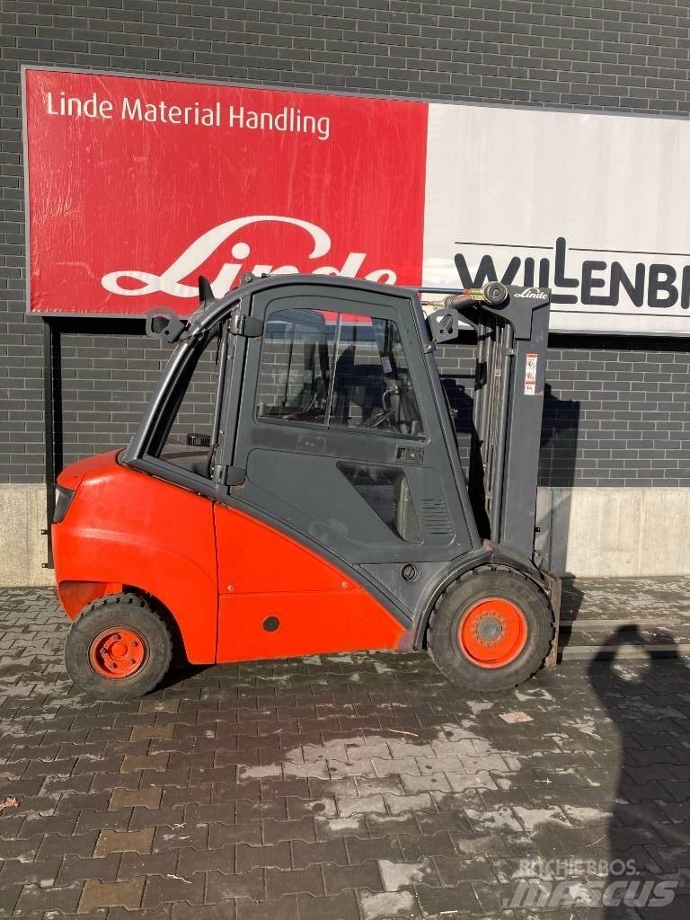 Linde H35D/393 디젤 지게차