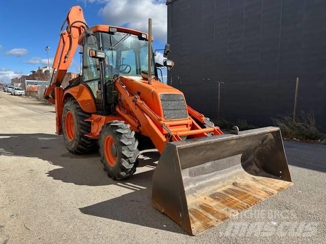 Fiat-Hitachi FB 100 백호로더