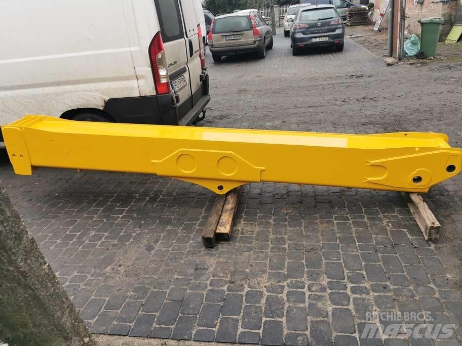 JCB 531-70 jiib 붐 및 디퍼