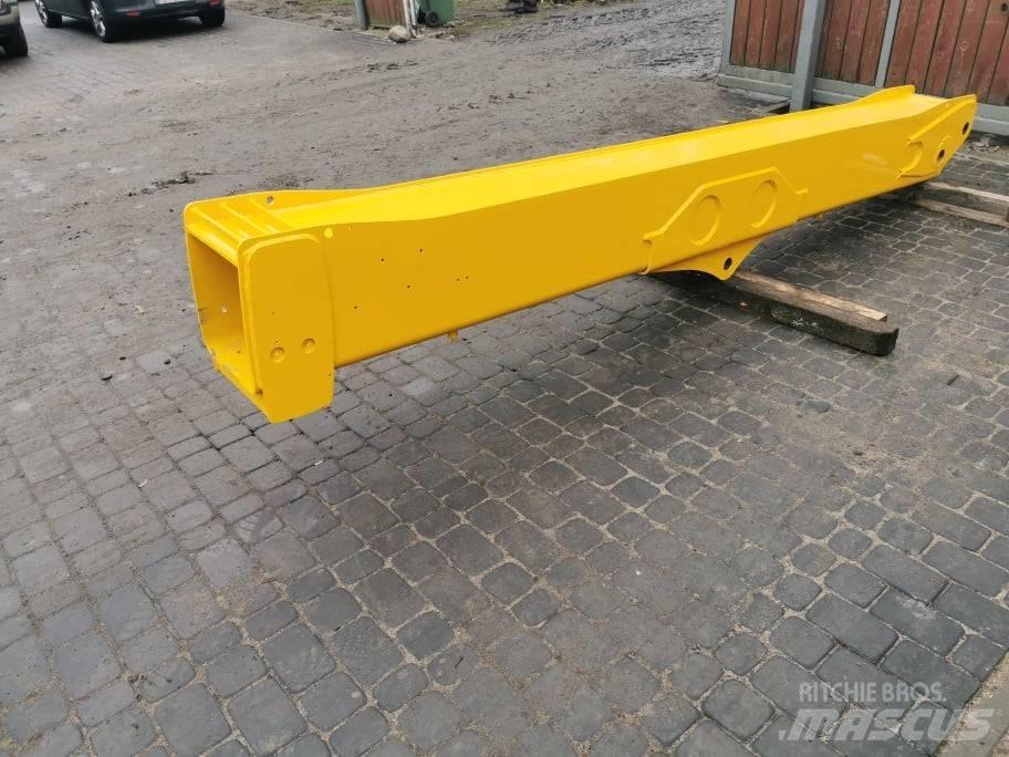 JCB 531-70 jiib 붐 및 디퍼