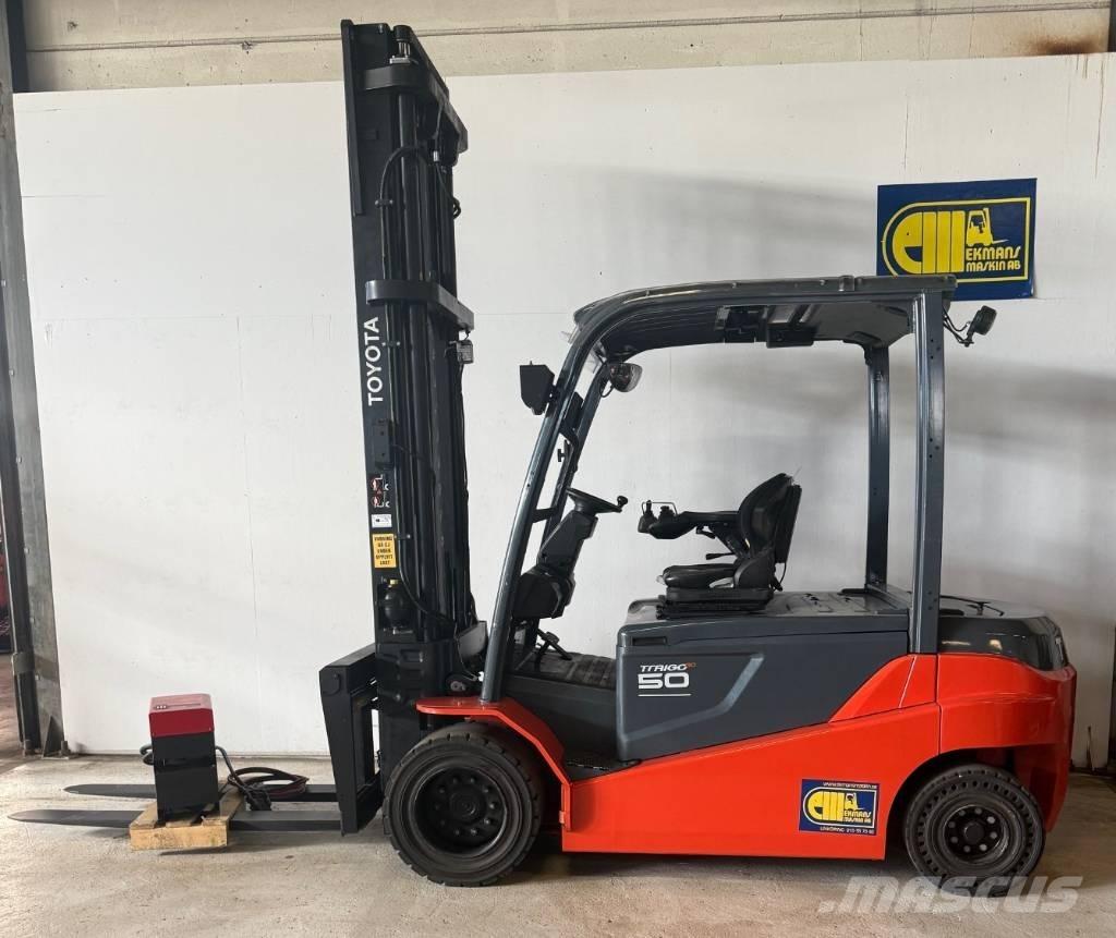 Toyota truck 8FBMT50 전동 지게차