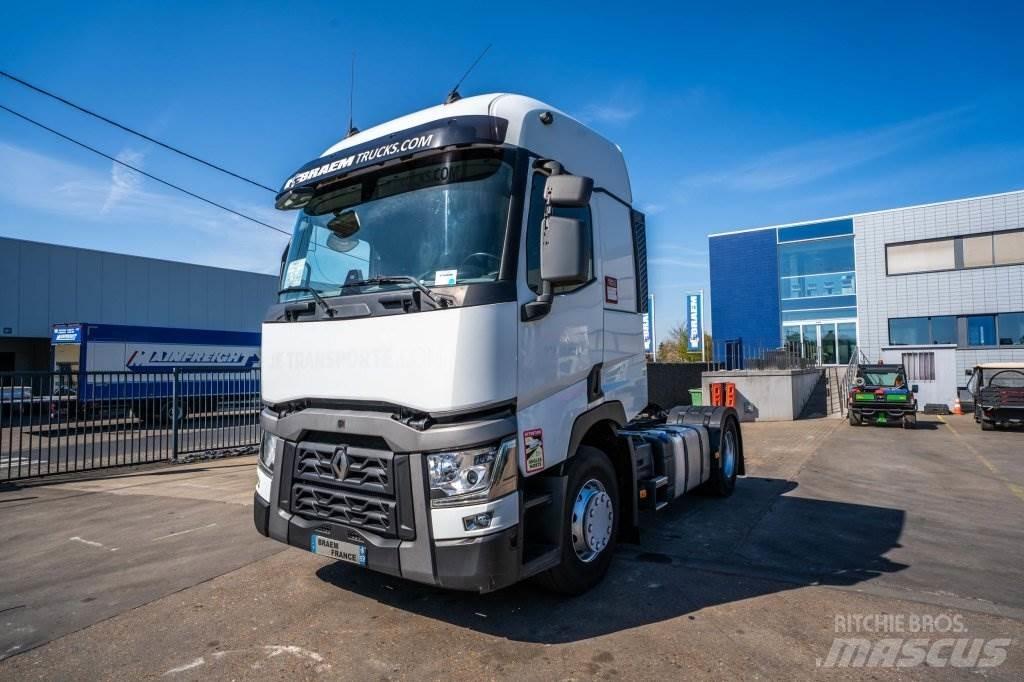 Renault T 520 트랙터 유닛