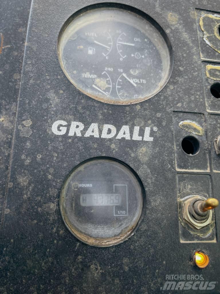 Gradall 544 D-10 텔러 핸들러