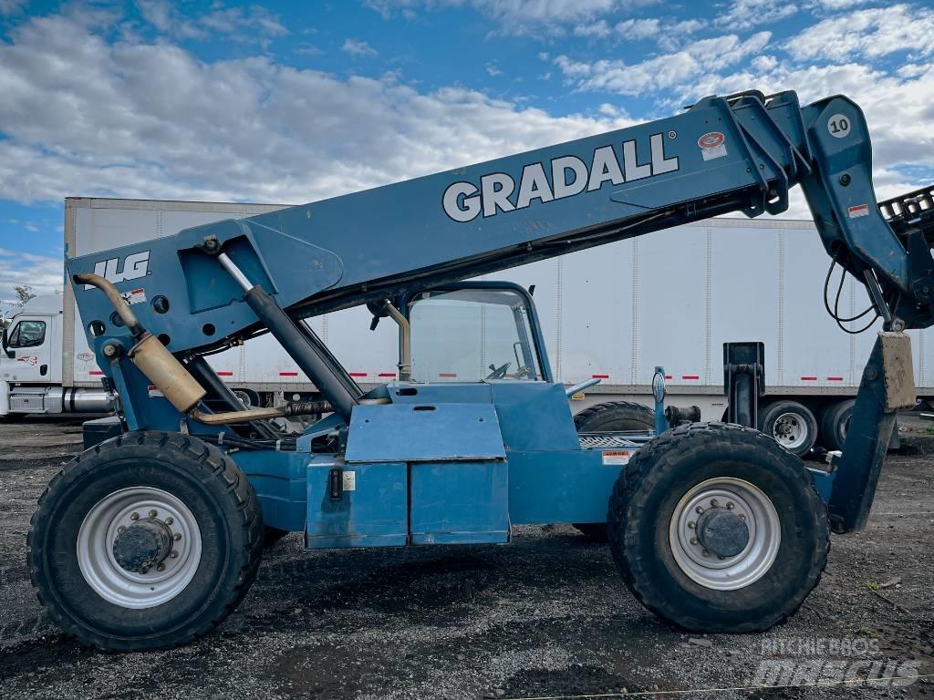 Gradall 544 D-10 텔러 핸들러