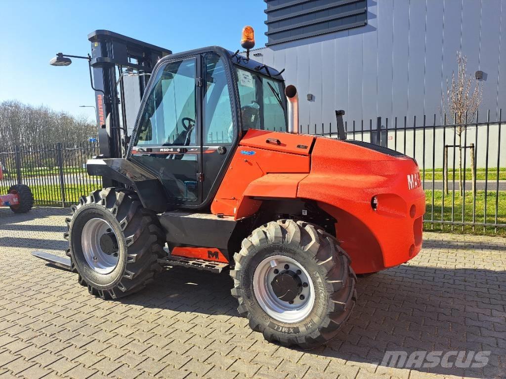 Manitou M 50-4 험지용 트럭