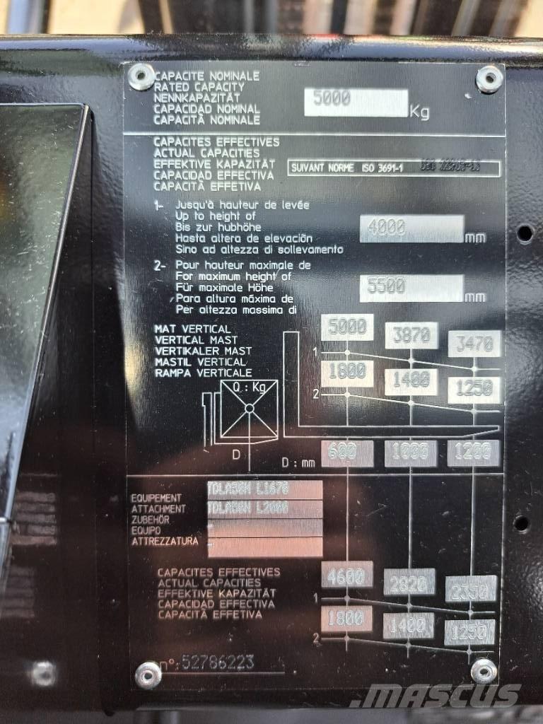 Manitou M 50-4 험지용 트럭