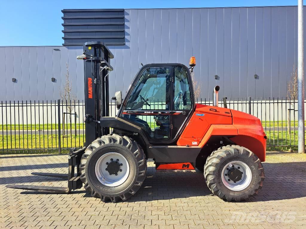 Manitou M 50-4 험지용 트럭