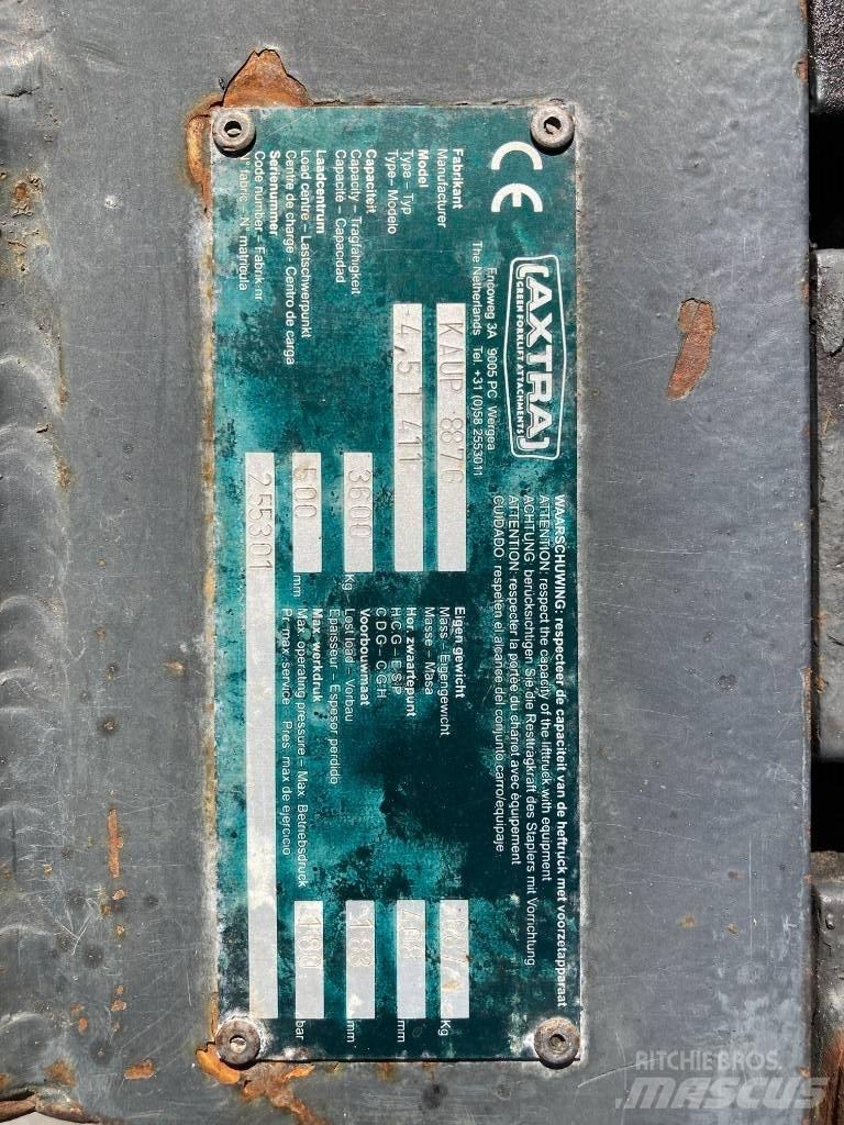 Linde H50D/394 디젤 지게차