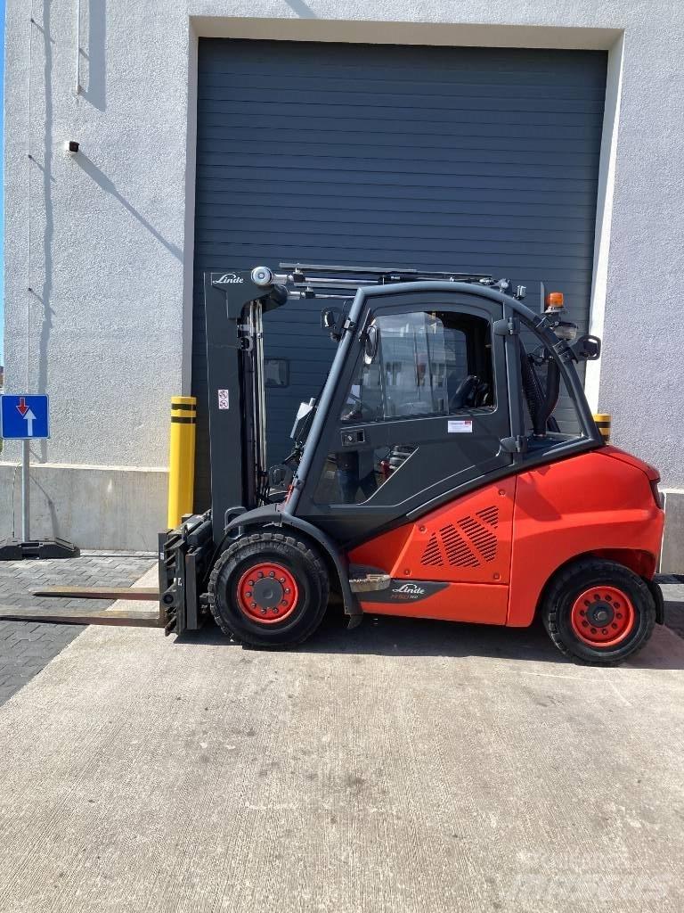 Linde H50D/394 디젤 지게차
