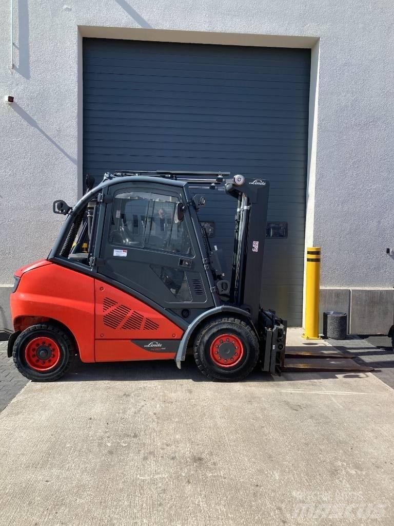 Linde H50D/394 디젤 지게차