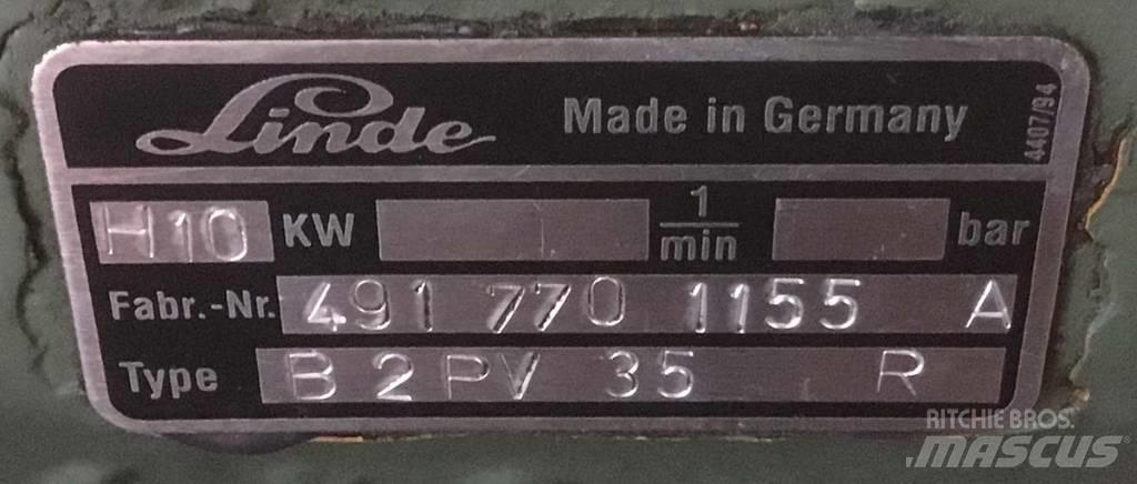Linde B2PV35 유압식 기계