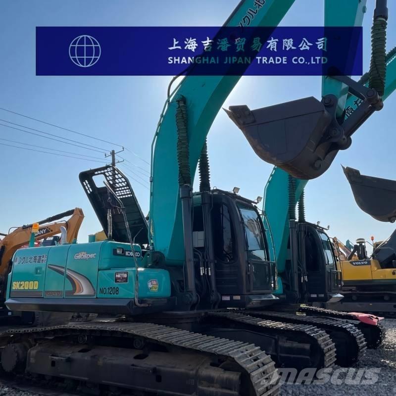 Kobelco SK 200 대형 굴삭기 29톤 이상