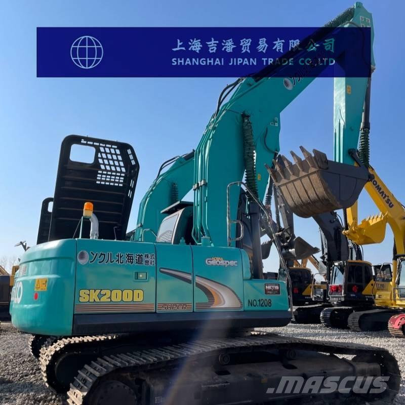Kobelco SK 200 대형 굴삭기 29톤 이상