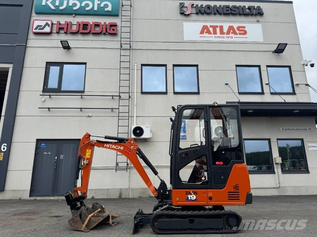 Hitachi ZX 19-6 CR 소형 굴삭기 7톤 미만