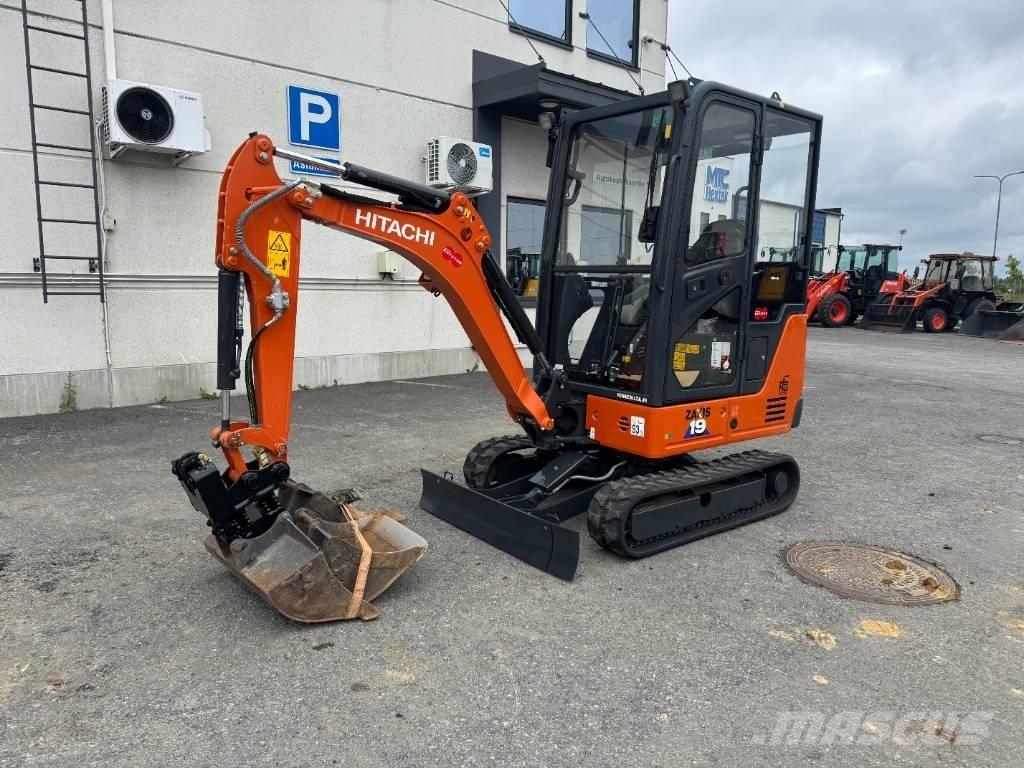 Hitachi ZX 19-6 CR 소형 굴삭기 7톤 미만