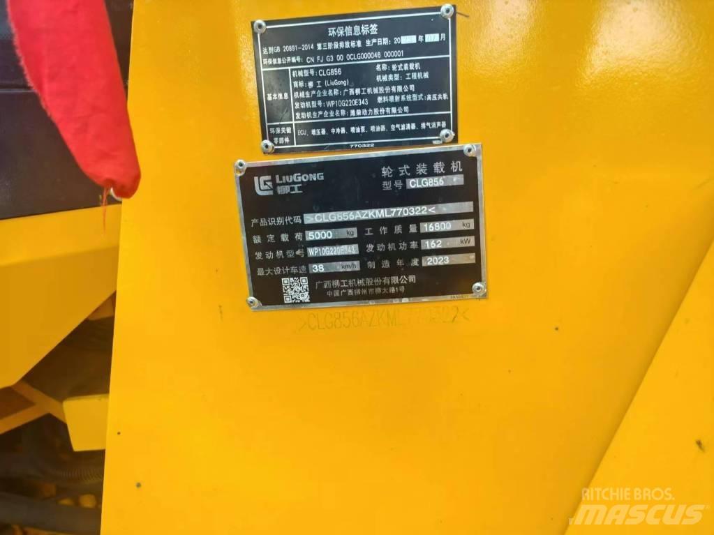 LiuGong 856  휠로우더