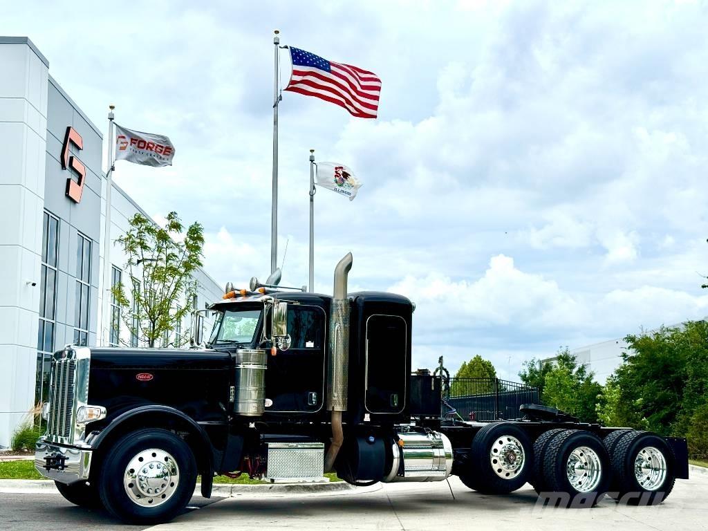 Peterbilt 389 트랙터 유닛