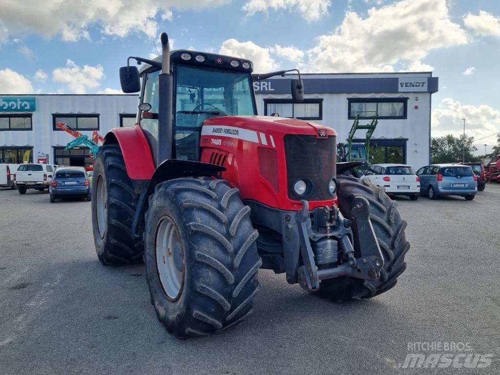 Massey Ferguson 7495 트랙터