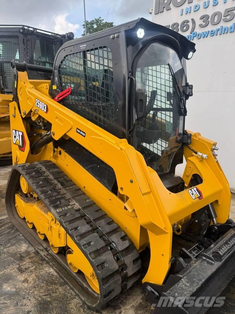 CAT 259 D3  스키드로더