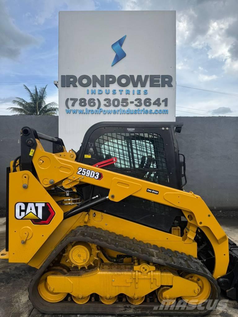 CAT 259 D3  스키드로더